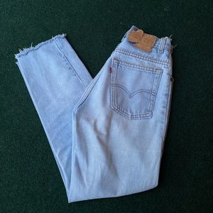 Vintage 501 Levis Size 23